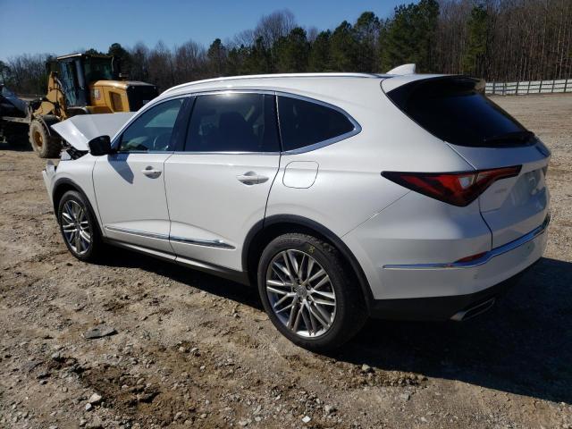 5J8YE1H84NL041730 Acura Mdx Advance