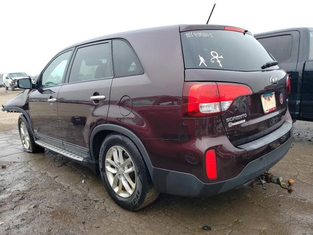 5XYKTCA60FG582771 KIA SORENTO LX