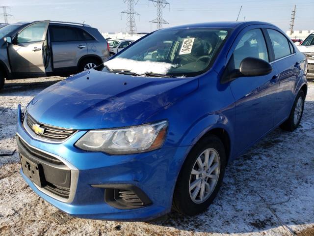 2018 CHEVROLET SONIC LT - 1G1JD5SH6J4115505
