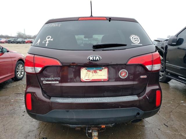 5XYKTCA60FG582771 KIA SORENTO LX