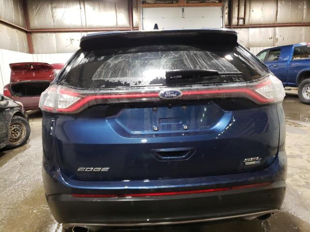 2017 FORD EDGE SEL - 2FMPK4J90HBC45738