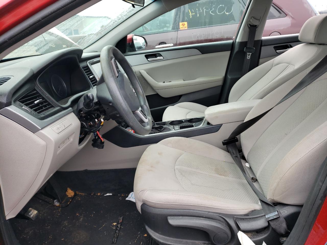 5NPE24AF2JH600467 2018 Hyundai Sonata Se