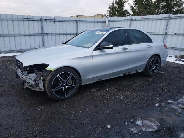 2015 MERCEDES-BENZ C 400 4MAT 55SWF6GB8FU021691