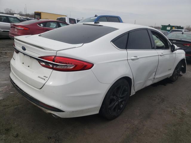 3FA6P0LU7JR161960 Ford Fusion Se Hybrid