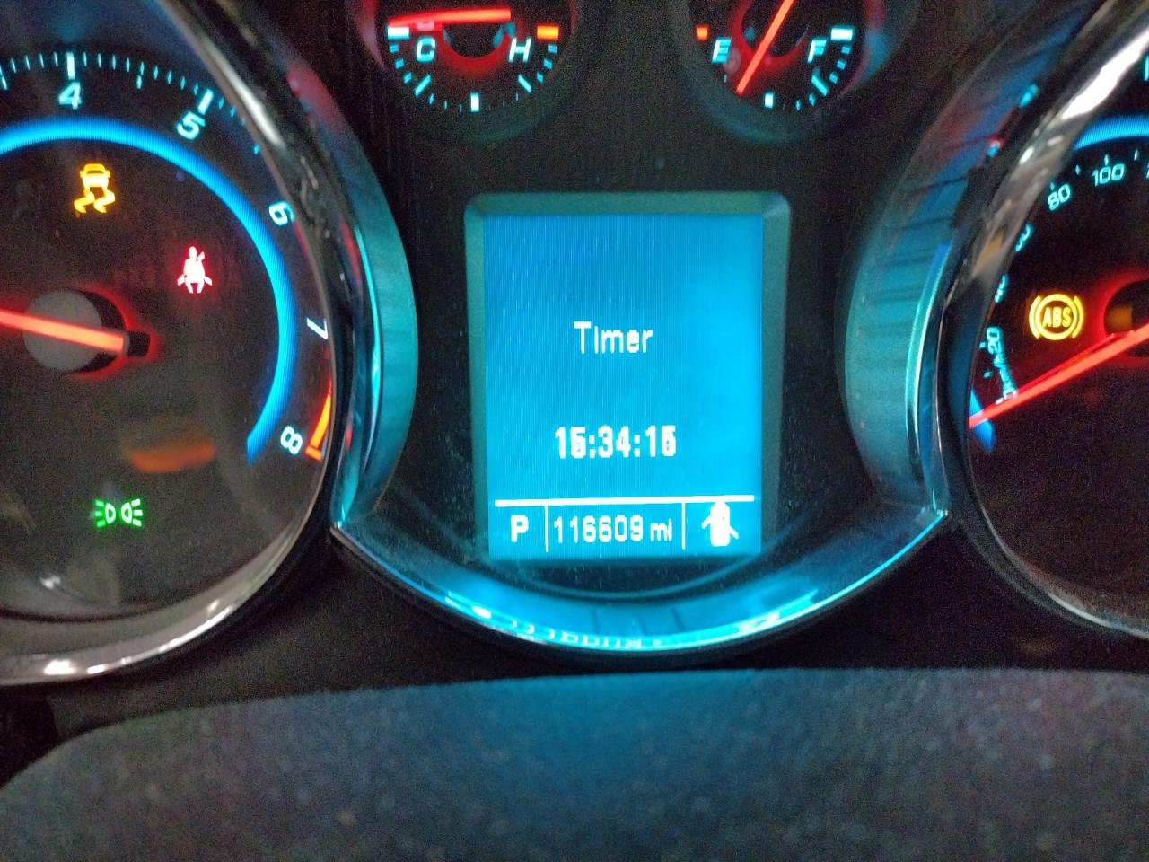 1G1PH5SC7C7158738 2012 Chevrolet Cruze Ltz