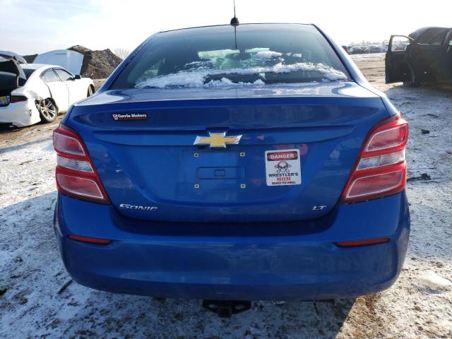 2018 CHEVROLET SONIC LT - 1G1JD5SH6J4115505