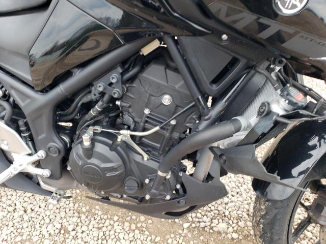 2020 YAMAHA MT-03 - MH3RH20Y2LK003073