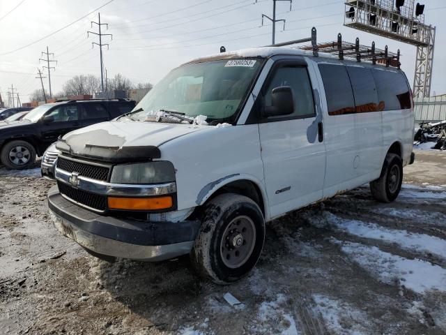 2006 Chevrolet Express Cargo Van 