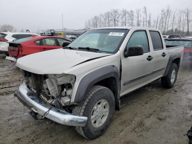 Salvage cars for sale from Copart Arlington, WA: 2006 Chevrolet Colorado