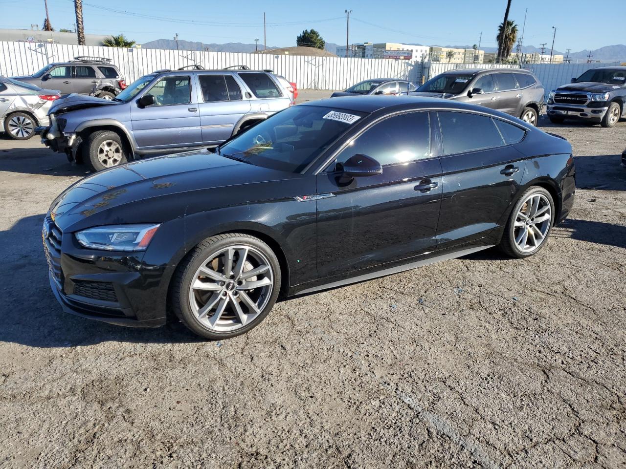 WAUENCF59KA082672 AUDI A5 QUATTRO 2019