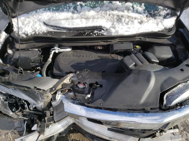 2019 HONDA PILOT EXL - 5FNYF6H56KB030239