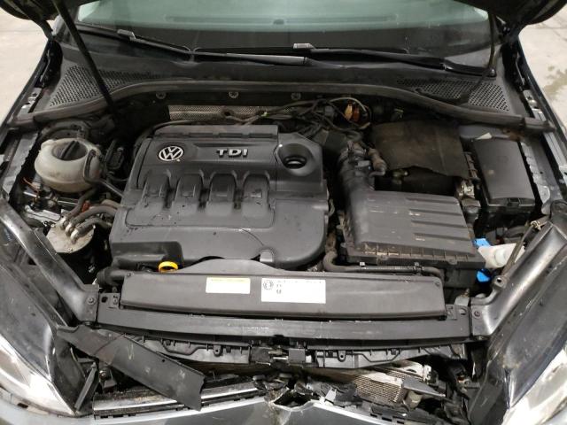 2015 VOLKSWAGEN GOLF TDI - 3VW2A7AU6FM076129