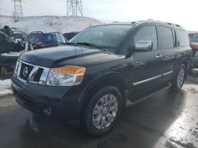 Nissan Armada salvage cars for sale: 2015 Nissan Armada Platinum