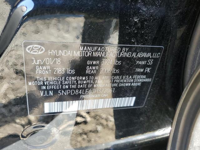 2018 HYUNDAI ELANTRA SE - 5NPD84LF6JH372061
