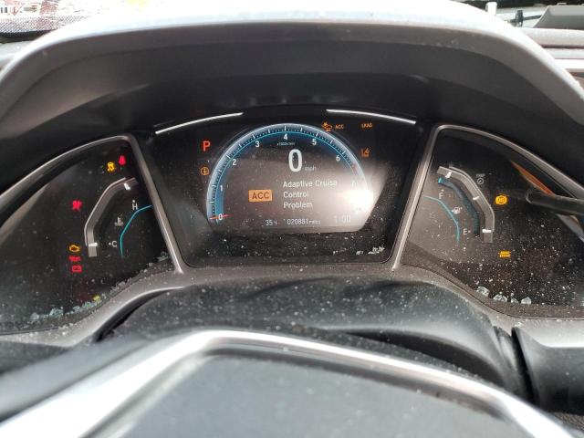 2021 HONDA CIVIC EXL - 2HGFC1F75MH706282