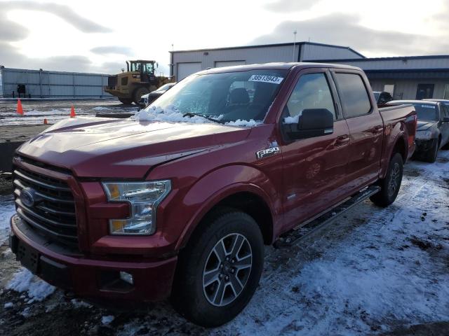 2016 Ford F-150 SuperCrew 