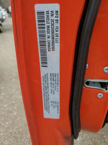 2C3CDXBG6MH682683 Dodge Charger