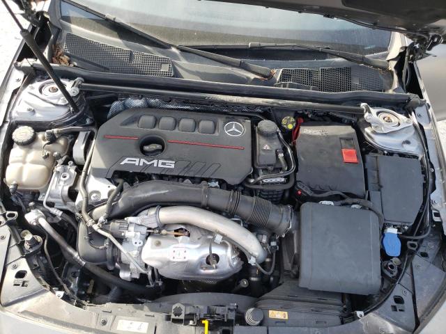 2021 MERCEDES-BENZ CLA AMG 35 W1K5J5BB9MN167194
