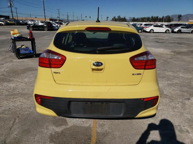 2016 KIA RIO EX - KNADN5A31G6668130