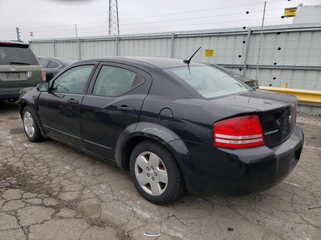 2008 DODGE AVENGER SE VIN: 1B3LC46K18N166094