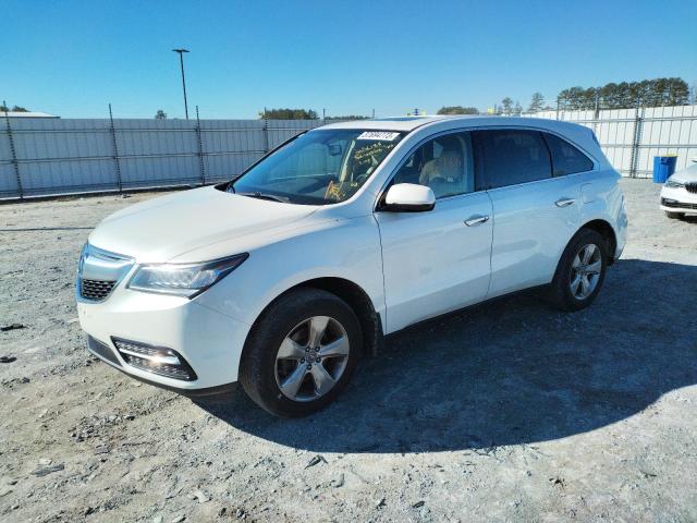 2014 Acura MDX 