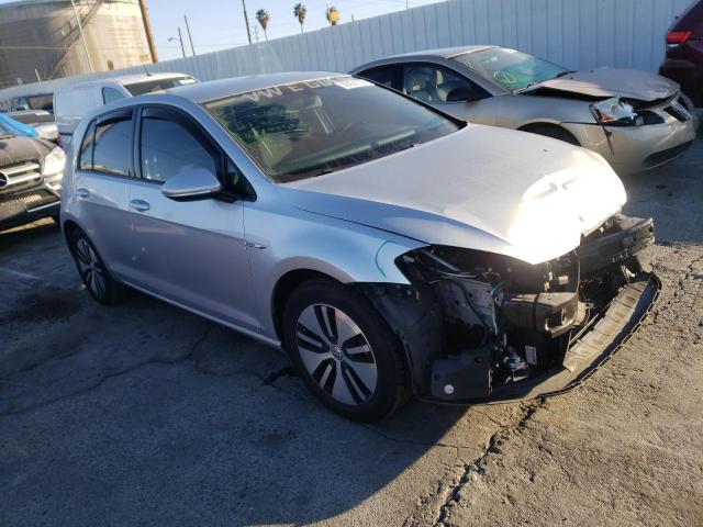 2016 VOLKSWAGEN E-GOLF SE - WVWKP7AU4GW914970