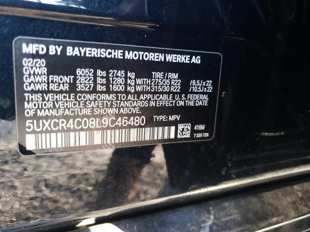 2020 BMW X5 SDRIVE - 5UXCR4C08L9C46480