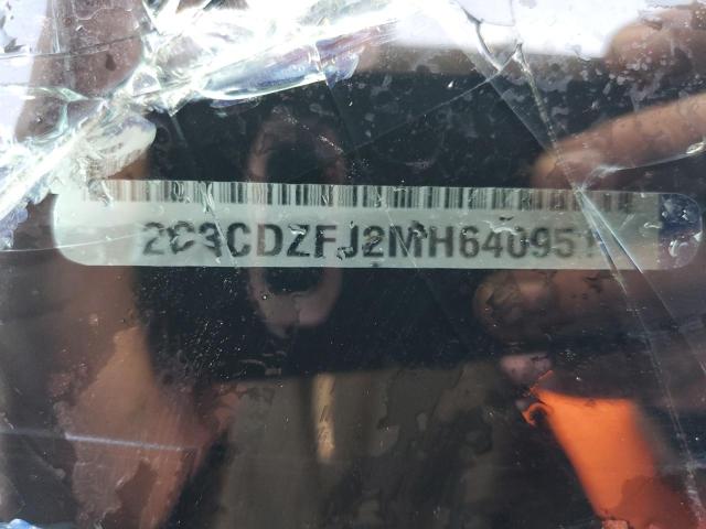 2C3CDZFJ2MH640951 Dodge Challenger