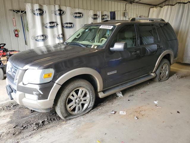 Salvage cars for sale from Copart Tifton, GA: 2006 Ford Explorer Eddie Bauer