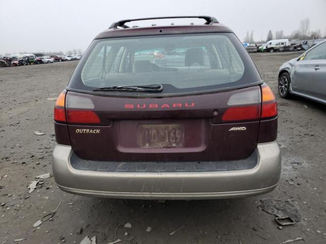 4S3BH6657Y7625330 Subaru Legacy Outback