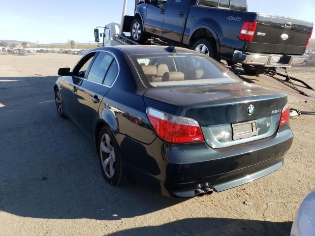WBANE53547CW67414 BMW 525 I