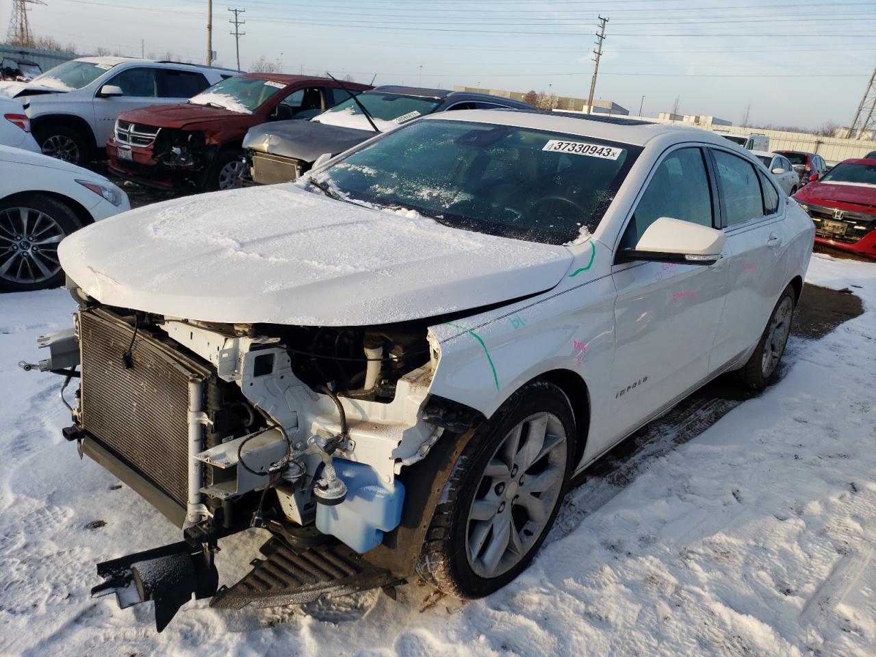 2015 CHEVROLET IMPALA LT - 1G1125***********