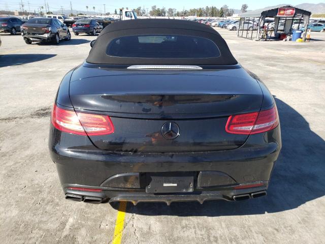 2017 MERCEDES-BENZ S 63 AMG - WDDXK7JB2HA019520