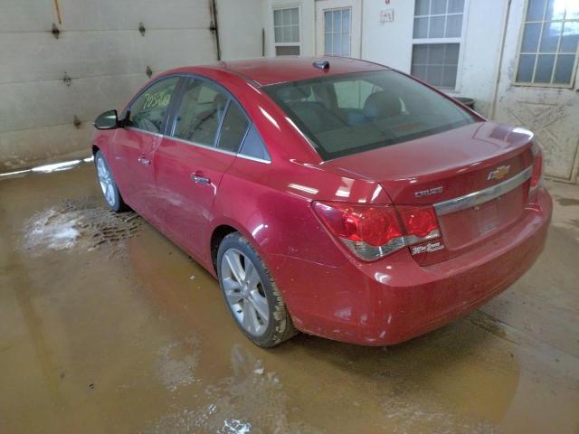 2012 Chevrolet Cruze Ltz VIN: 1G1PH5SC7C7158738 Lot: 70521262
