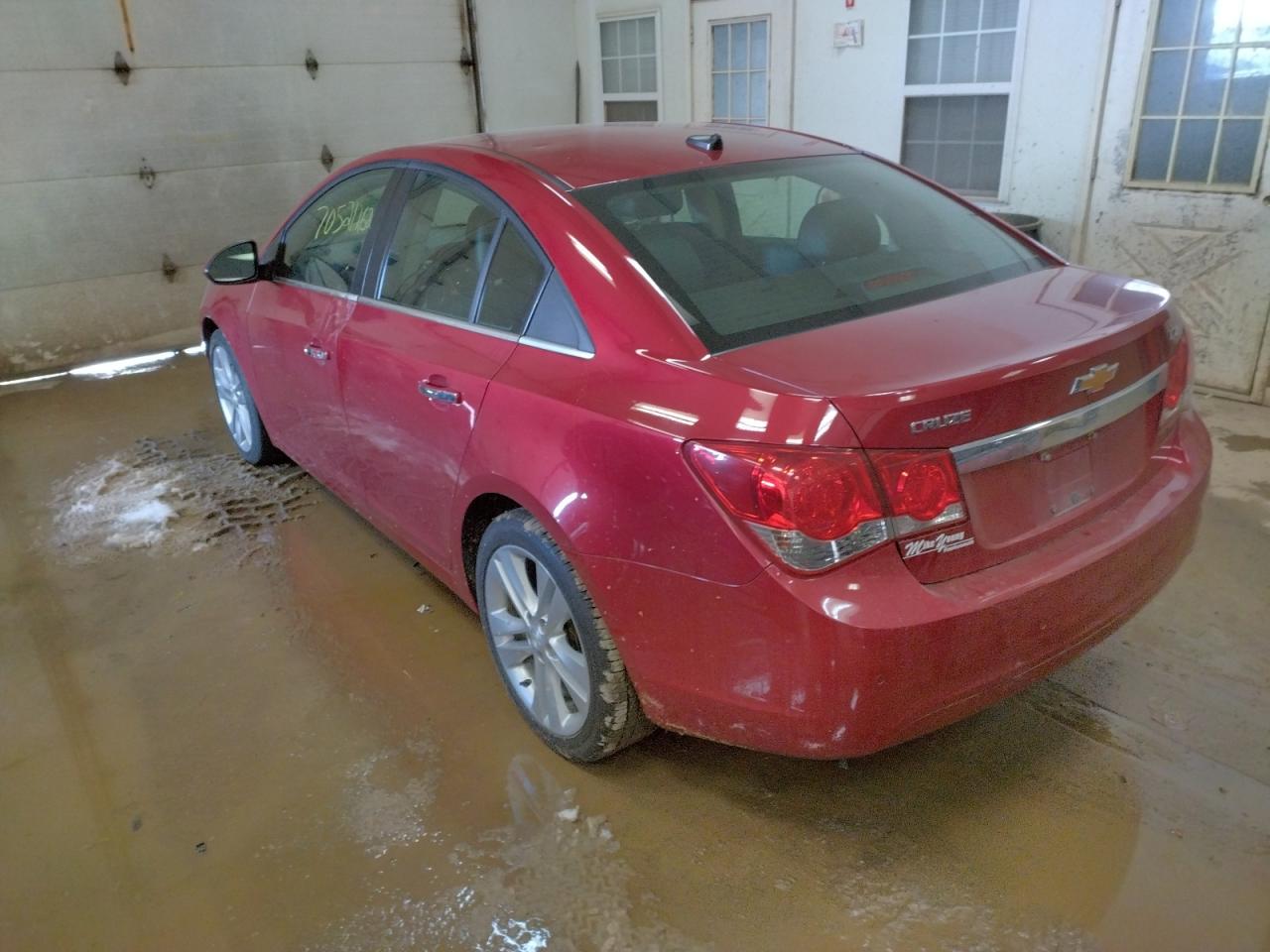1G1PH5SC7C7158738 2012 Chevrolet Cruze Ltz