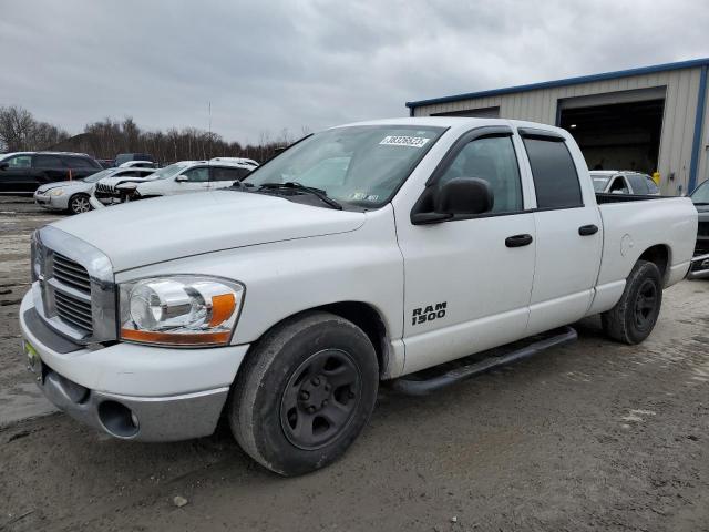 Salvage cars for sale from Copart Duryea, PA: 2006 Dodge RAM 1500 ST