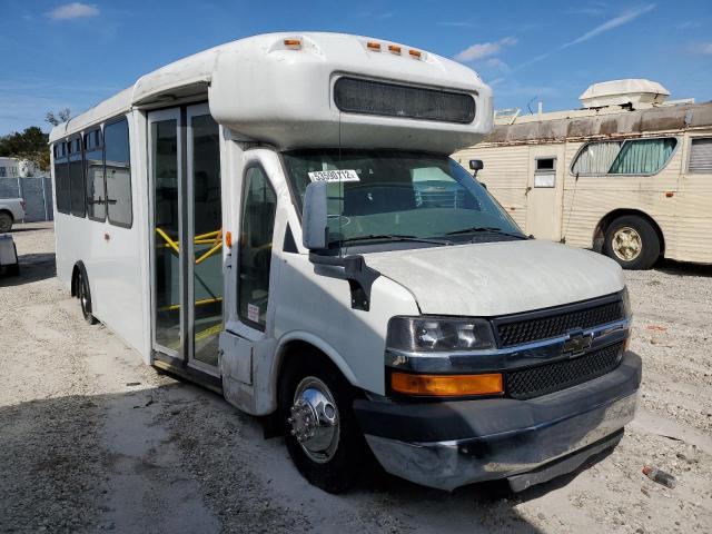Chevrolet salvage cars for sale: 2011 Chevrolet Express G4