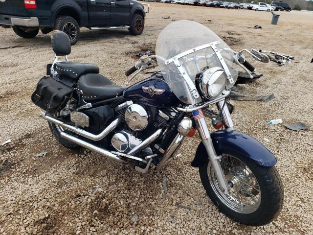 Salvage cars for sale from Copart Theodore, AL: 2004 Kawasaki VN800 B