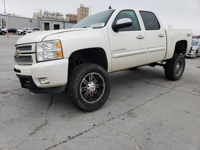 Vehiculos salvage en venta de Copart New Orleans, LA: 2012 Chevrolet Silverado K1500 LTZ