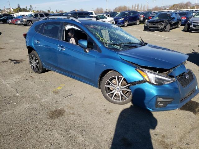 2019 SUBARU IMPREZA LI - 4S3GTAS61K3738484