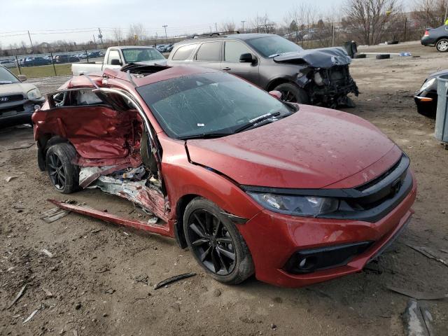 2021 HONDA CIVIC EXL - 2HGFC1F75MH706282