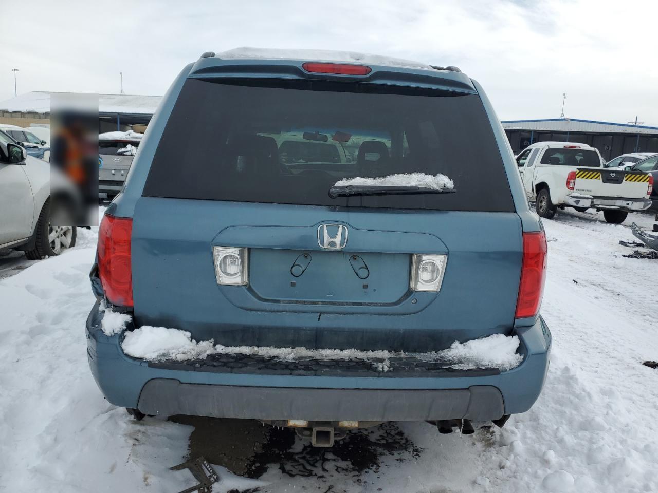 2005 HONDA PILOT EXL - 5FNYF18555B062493