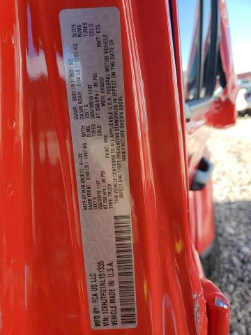 1C6HJTFG1NL151335 Jeep Gladiator Overland