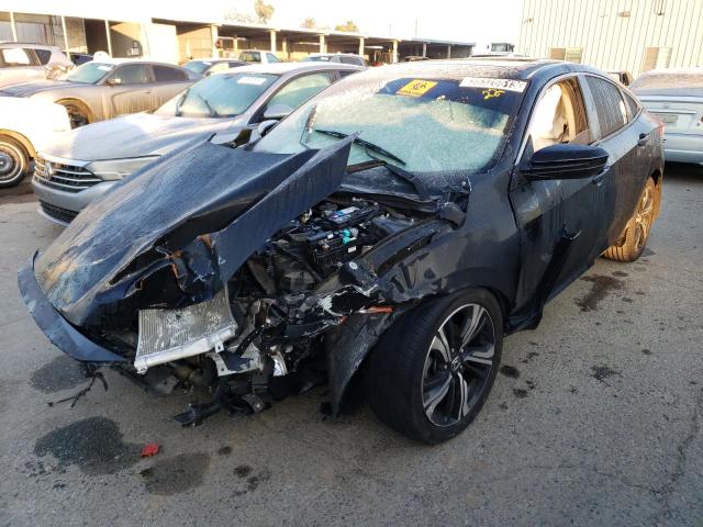 2017 HONDA CIVIC EXL - 2HGFC1F75HH643447
