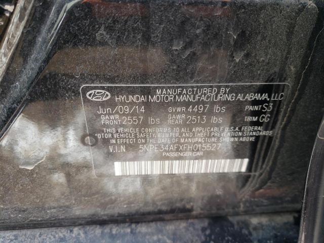 VIN 1G1RE6E46EU111068 2014 Chevrolet Volt no.12