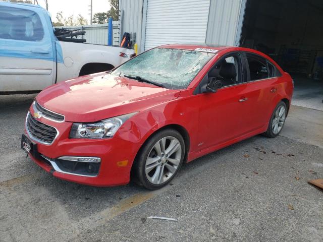 2015 CHEVROLET CRUZE LTZ - 1G1PG5SB4F7196040