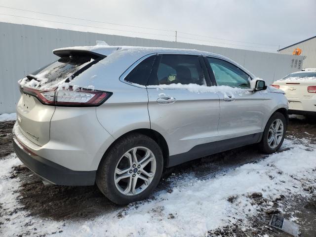 2015 Ford Edge Titanium VIN: 2FMTK4K98FBC32410 Lot: 38003293