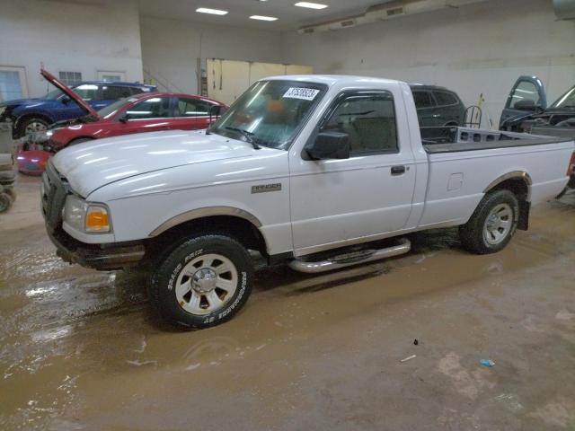Salvage cars for sale from Copart Davison, MI: 2008 Ford Ranger