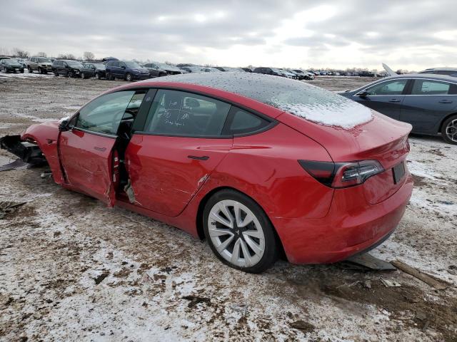 2022 TESLA MODEL 3 - 5YJ3E1EA2NF303781
