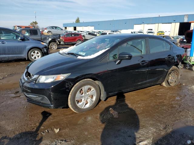 2015 HONDA CIVIC LX 19XFB2F5XFE040248